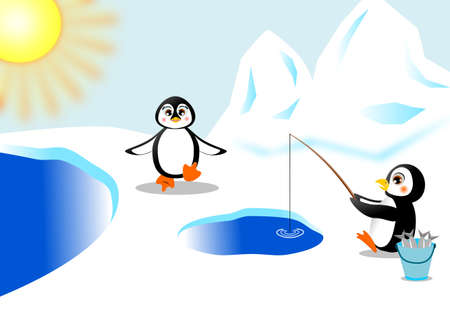 Penguinのイラスト素材