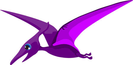 Pteranodonのイラスト素材