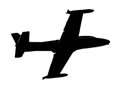 Shadow planes flying over the airport.のイラスト素材