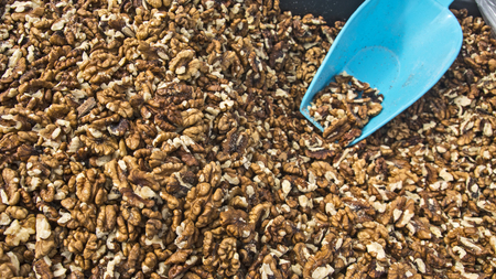 Walnuts are healthy and tasty for eating and cookies for sale.