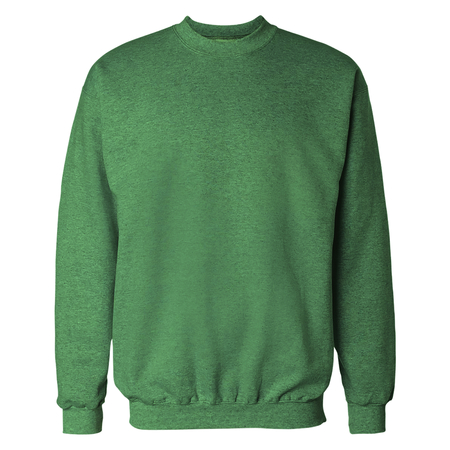 Light Green Crewneck Sweat Shirt Mockupの写真素材