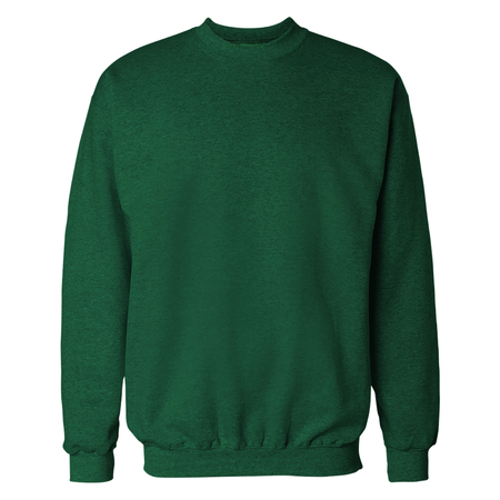 Sea Green Crewneck Sweat Shirt Mockupの写真素材