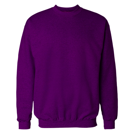 Dark Magenta Crewneck Sweat Shirt Mockupの写真素材