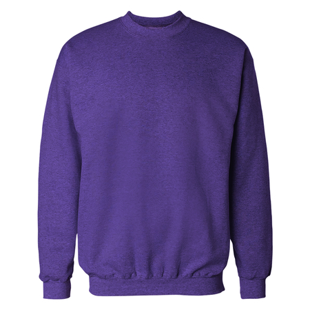 Medium Purple Crewneck Sweat Shirt Mockupの写真素材