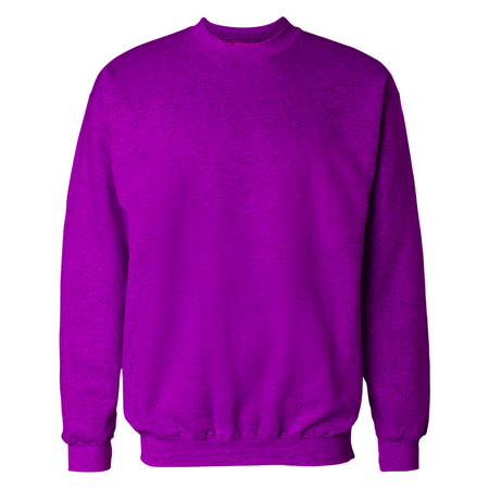 Fuchsia Crewneck Sweat Shirt Mockupの写真素材