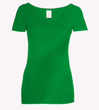 Irish Jig Cotton Scoop Mock Upの写真素材