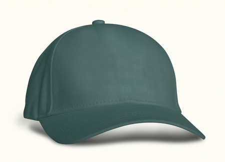 A modern and minimalist baseball cap mock up to help your designs beautifully. You can customize almost everything in this cap image to match your cap design. This HD Mock-up its easy to use.の写真素材