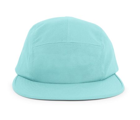 A modern Cool Guy Cap Mock Up In Limpet Shell Color to help you present your hat designs beautifully. You can customize almost everything in this hat mockup to match your cap design.の写真素材