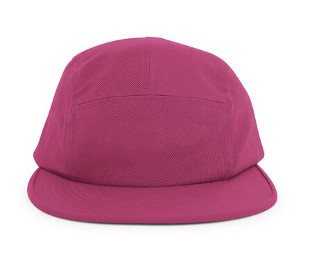 A modern Cool Guy Cap Mock Up In Dark Sangria Color to help you present your hat designs beautifully. You can customize almost everything in this hat mockup to match your cap design.の写真素材
