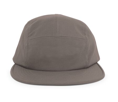 A modern Cool Guy Cap Mock Up In Rocky Granite Color to help you present your hat designs beautifully. You can customize almost everything in this hat mockup to match your cap design.の写真素材