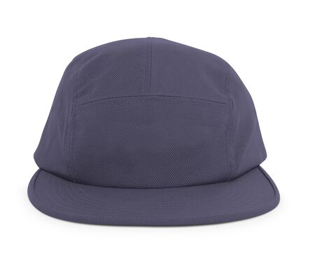 A modern Cool Guy Cap Mock Up In Blue Eclipse Color to help you present your hat designs beautifully. You can customize almost everything in this hat mockup to match your cap design.の写真素材