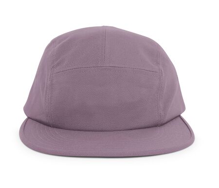 A modern Cool Guy Cap Mock Up In Grapeade Purple Color to help you present your hat designs beautifully. You can customize almost everything in this hat mockup to match your cap design.の写真素材