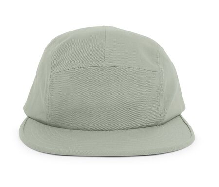 A modern Cool Guy Cap Mock Up In Desert Sage Color to help you present your hat designs beautifully. You can customize almost everything in this hat mockup to match your cap design.の写真素材
