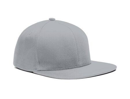 A highly dimension Side View Snapback Cap Mock Up In Harbor Mist Color to help you present your hat designs beautifully. You can customize almost everything in this modern mockup to match your cap design.の写真素材