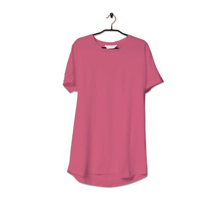Grab this impressive Realistic Tshirt Mock Up In Fruit Dove Color to give a boost to your brand logo. This mock up are highly Perfect for showcasing your artwork.の写真素材