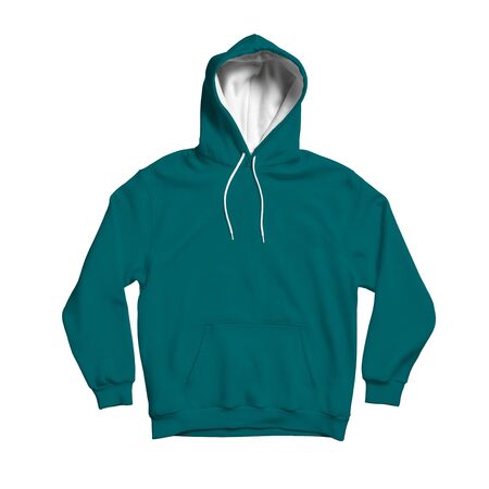 Use this blank Cute Hoodie Mock Up In Green Eden Color to make your design becomes more luxuriousの写真素材