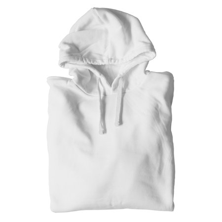 Just add your image into this Folded Pullover Hoodie Mockup In White Tofu Color and your design are ready to go.の写真素材