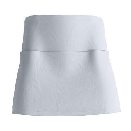 Don't waste your money and time. Use this Front View Beauty Apron Mockup In Bright White Color. It is super easy to use.の写真素材