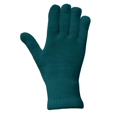 This Amazing Winter Gloves Mockup In Green Eden Color, is a simple blank template and prepared to use.の写真素材
