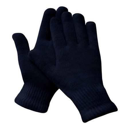 This Awesome Winter Gloves Mockup In Dark Sapphire Color, will make your designs stand out and look amazingの写真素材