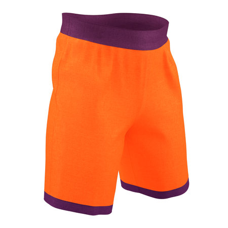 Just place your design on This Right Side View Impressive Men's Training Shorts Mockup In Turmeric Powder Color, and your products are ready to go.の写真素材