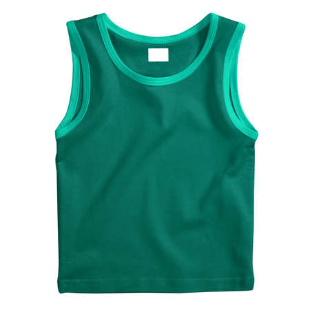 We try to make your selling easier. Just place your design on this Front View Impressive Baby Tank Top Mockup In Bear Grass Color.の写真素材