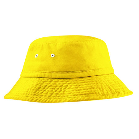 This high resolution Side View FantasticBucket Hat Mockup In Cyber Yellow Color will make your designing work as photo realistic result in mere minutes.の写真素材