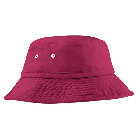This high resolution Side View FantasticBucket Hat Mockup In Cherries Jubilee Color will make your designing work as photo realistic result in mere minutes.の写真素材