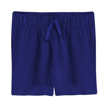 You can customize almost everything in this Front View Cute Baby Cotton Shorts Mockup In Clematis Blue Color, add your graphic as well as you wantの写真素材
