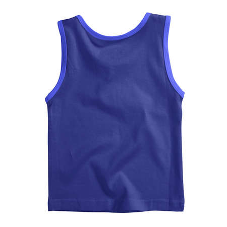 With these Back View Impressive Baby Tank Top Mockup In Clematis Blue Color you donât have to wait for your brand artwork to be done. Add your graphic into this HD Mock-up.の写真素材