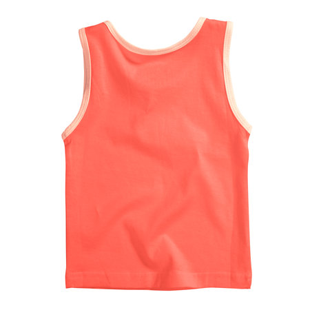 With these Back View Impressive Baby Tank Top Mockup In Fusion Coral Color you donât have to wait for your brand artwork to be done. Add your graphic into this HD Mock-up.の写真素材