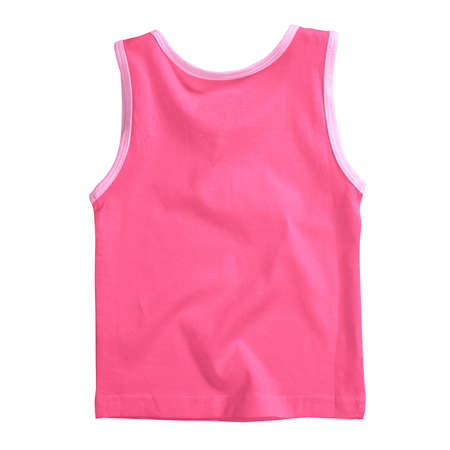 With these Back View Impressive Baby Tank Top Mockup In Pink Cosmos Color you donât have to wait for your brand artwork to be done. Add your graphic into this HD Mock-up.の写真素材