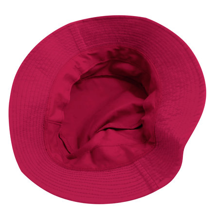 This Inside View Fantastic Bucket Hat Mockup In Cherries Jubilee Color, allows you to quickly display your designs into a digital photo realistic showcase.の写真素材