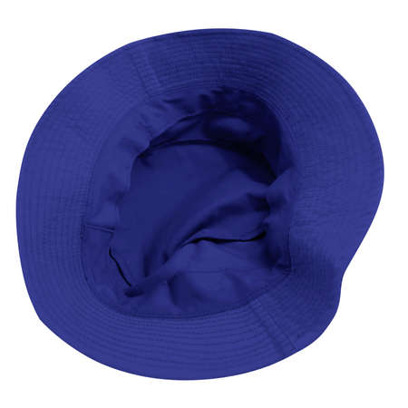 This Inside View Fantastic Bucket Hat Mockup In Clematis Blue Color, allows you to quickly display your designs into a digital photo realistic showcase.の写真素材