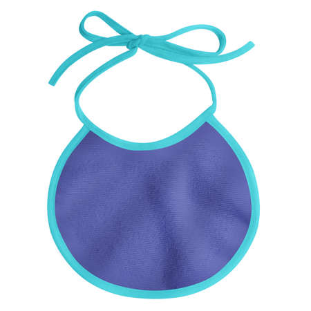 Get this Beauty Baby Bibs Mockup In Clematis Blue Color, to finish your design process, for even more beautiful resultsの写真素材