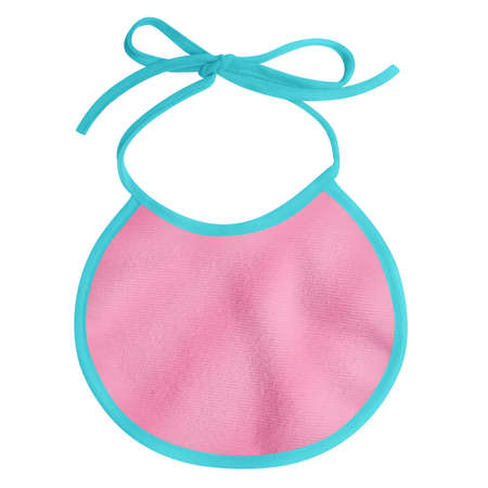 Get this Beauty Baby Bibs Mockup In Pink Cosmos Color, to finish your design process, for even more beautiful resultsの写真素材