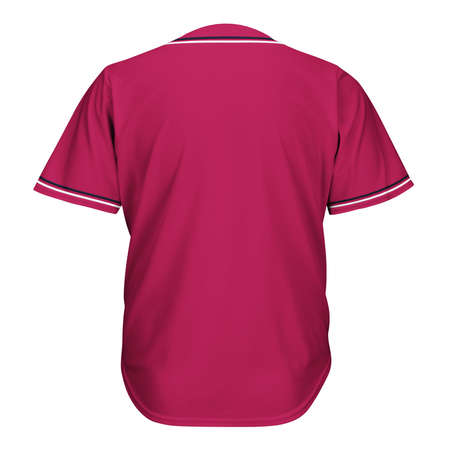 A Back View Awesome T Shirt Mockup In Dark Sangria Color, to make a beautiful and trustworthy Hoodie template.の写真素材