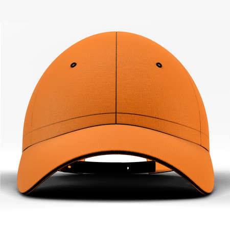 With this Front View Awesome Baseball Cap Mockup In Turmeric Powder Color, you can promote your logo more beautiful and valuable.の写真素材