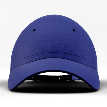 With this Front View Awesome Baseball Cap Mockup In Royal Blue Color, you can promote your logo more beautiful and valuable.の写真素材