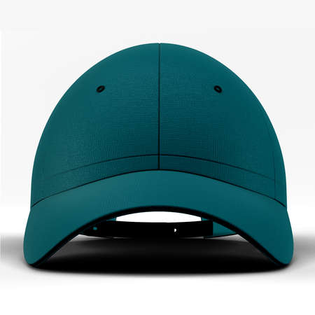 With this Front View Awesome Baseball Cap Mockup In Green Eden Color, you can promote your logo more beautiful and valuable.の写真素材