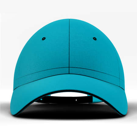 With this Front View Awesome Baseball Cap Mockup In Scuba Blue Color, you can promote your logo more beautiful and valuable.の写真素材