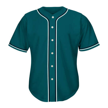 Get stylish pictures with this Front View Awesome T Shirt Mockup In Green Eden Color, your client never lost.の写真素材