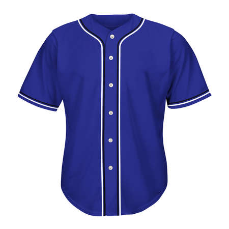 Get stylish pictures with this Front View Awesome T Shirt Mockup In Royal Blue Color, your client never lost.の写真素材