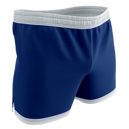 Use this Side View Fabulous Shorts Mockup In Nouvean Navy Color, to get more wonderful design products.の写真素材