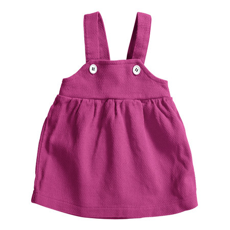 You donât need to waste your time, for your artwork to be done, if you use this Back View Amazing Baby Dress Mockup In Rose Violet Colorの写真素材
