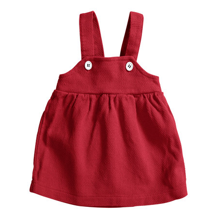 You donât need to waste your time, for your artwork to be done, if you use this Back View Amazing Baby Dress Mockup In Lychee Red Colorの写真素材