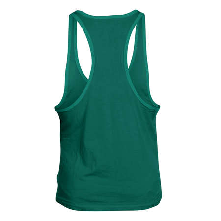With just a few clicks, you can visualize your designs in Back View Amazing Stringer Tank Top Mockup In Bear Grass Color.の写真素材