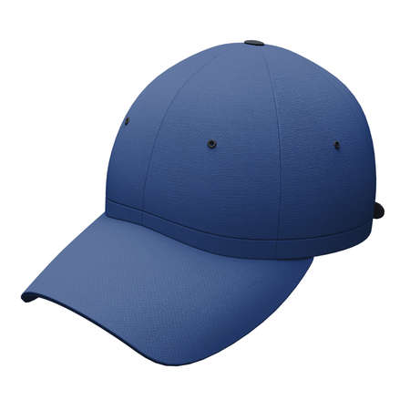 With this Front View Excellent Baseball Hat Mockup In Nouvean Navy Color, you can promote your logo more beautiful and valuable.の写真素材