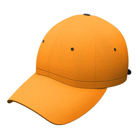 With this Front View Excellent Baseball Hat Mockup In Radiant Yellow Color, you can promote your logo more beautiful and valuable.の写真素材