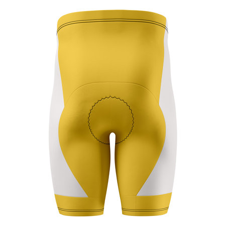 You do not have to be a designer, to make a lovely mockup, If you use this Back View Fantastic Cycling Shorts Mockup In Prime Rose Color.の写真素材
